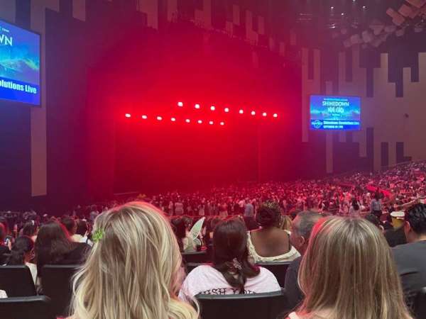 Hard Rock Live At Seminole Hard Rock, section: 117, row: L, seat: 8