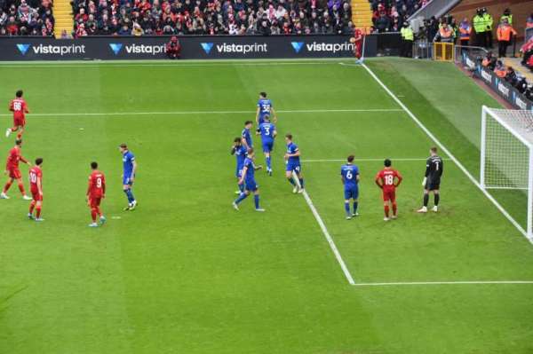 Anfield, section: L15, row: 42, seat: 208