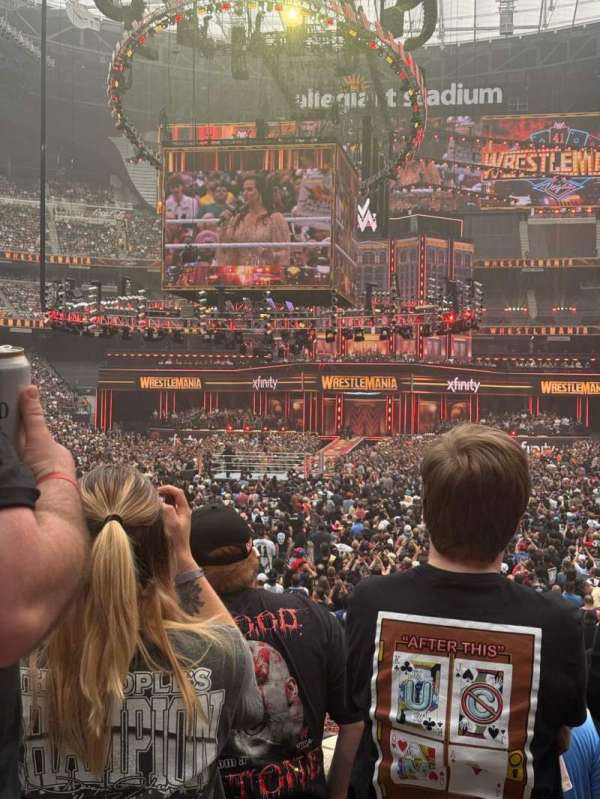 Allegiant Stadium, section: 144, row: 13, seat: 17