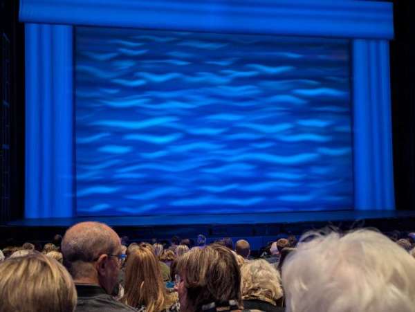 DeVos Performance Hall, section: Orchestra, row: M, seat: 35