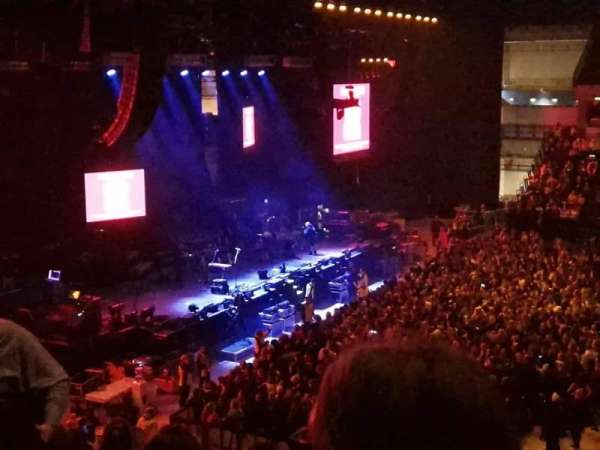 Utilita Arena Sheffield, section: 202, row: G, seat: 19