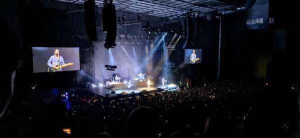 First Direct Bank Arena, section: 103, row: v, seat: 18