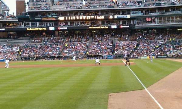 Comerica Park, section: 144, row: B, seat: 7