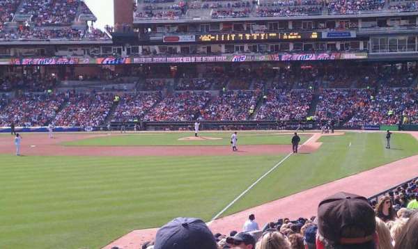 Comerica Park, section: 143, row: 17, seat: 9