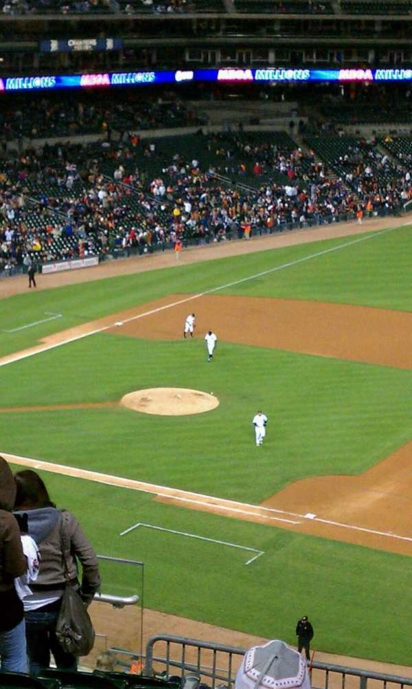 Comerica Park, section: 218, row: 10, seat: 17