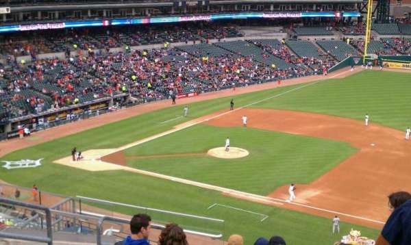 Comerica Park, section: 218, row: 10, seat: 17