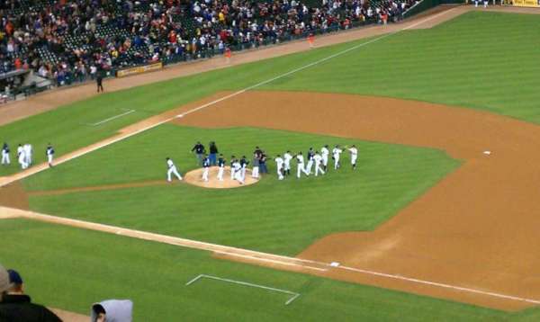 Comerica Park, section: 218, row: 10, seat: 17