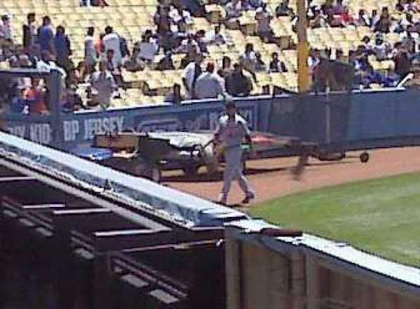 Dodger Stadium, section: 302PR, row: U, seat: 9