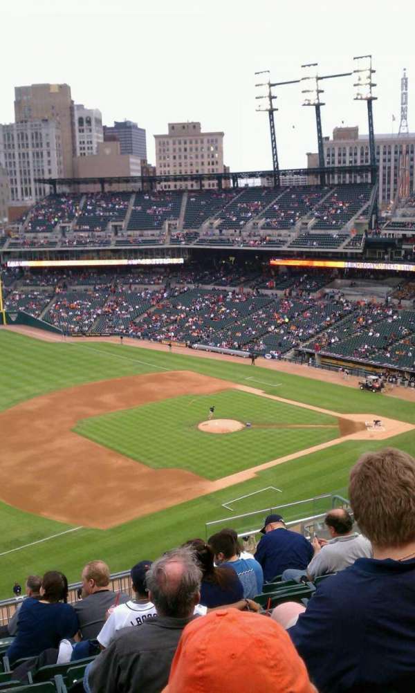 Comerica Park, section: 338, row: 10, seat: 12