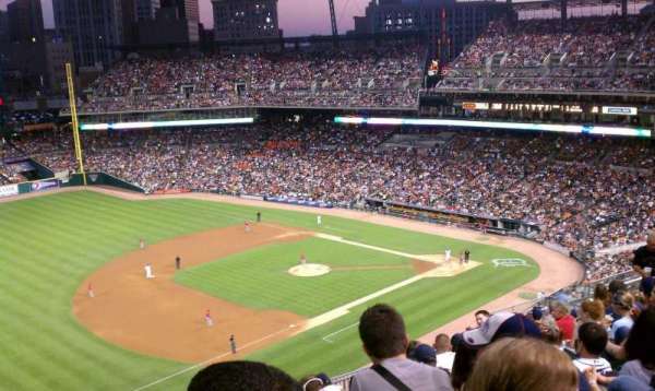 Comerica Park, section: 338, row: 12, seat: 24
