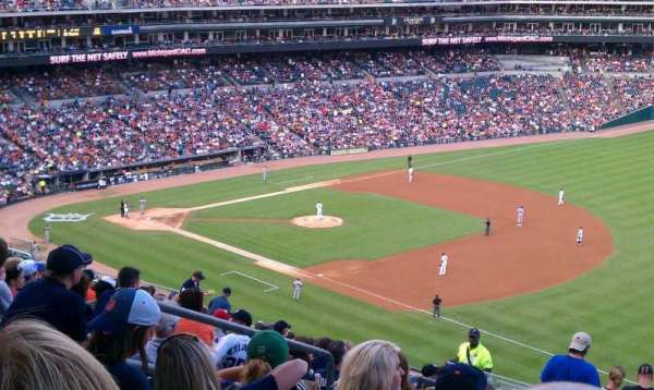 Comerica Park, section: 215, row: 19, seat: 9