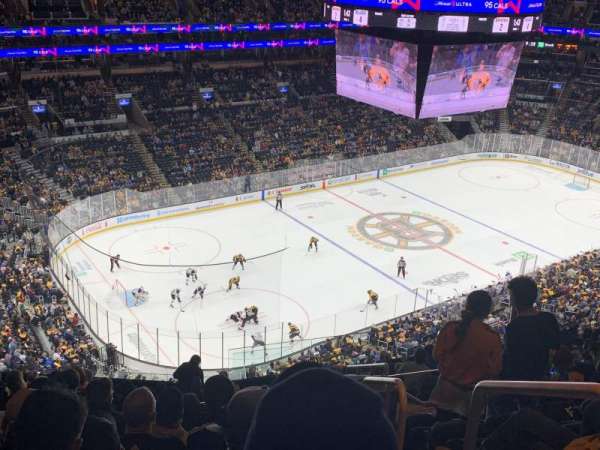 TD Garden, section: 305, row: 14, seat: 1