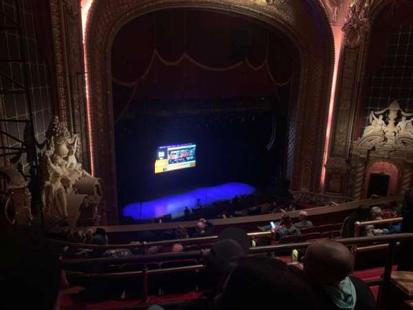 Wang Theatre, section: Balcony L, row: G, seat: 43