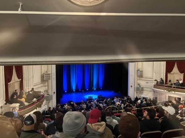 Wilbur Theatre, section: Mezzanine L, row: K, seat: 13