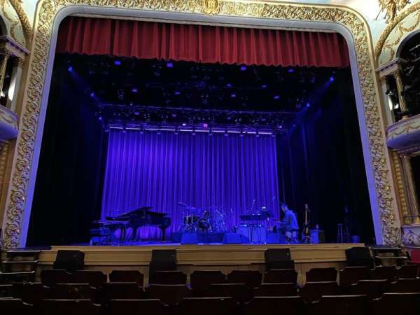 The Music Hall, Portsmouth, section: Ctr Orch, row: E, seat: 109