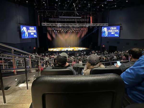 Paradise Cove at River Spirit, section: 202, row: J, seat: 26
