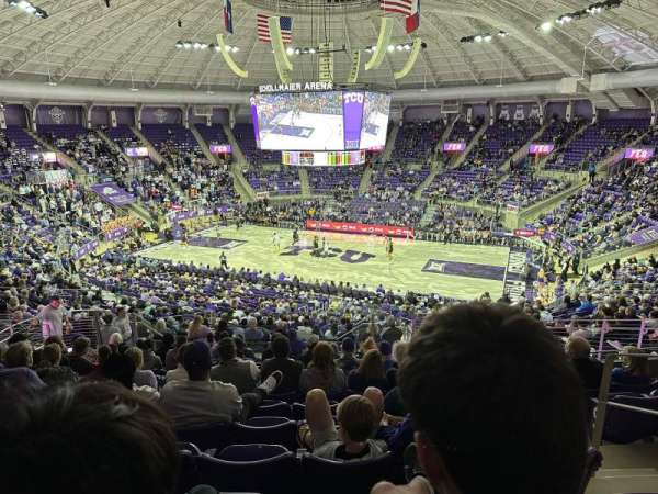 Schollmaier Arena, section: 201, row: Q, seat: 2