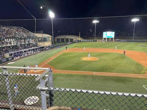 Lupton Stadium, section: 201, row: B, seat: 25