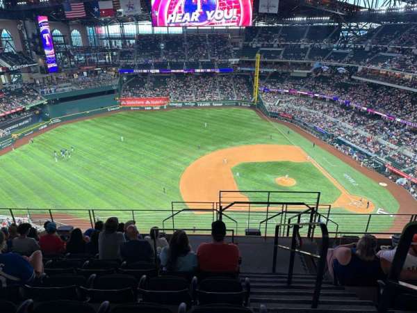 Globe Life Field, section: 306, row: 9, seat: 27