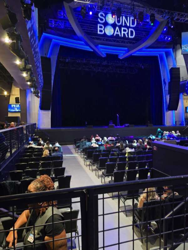 Sound board Theater, section: 120, row: A, seat: 9