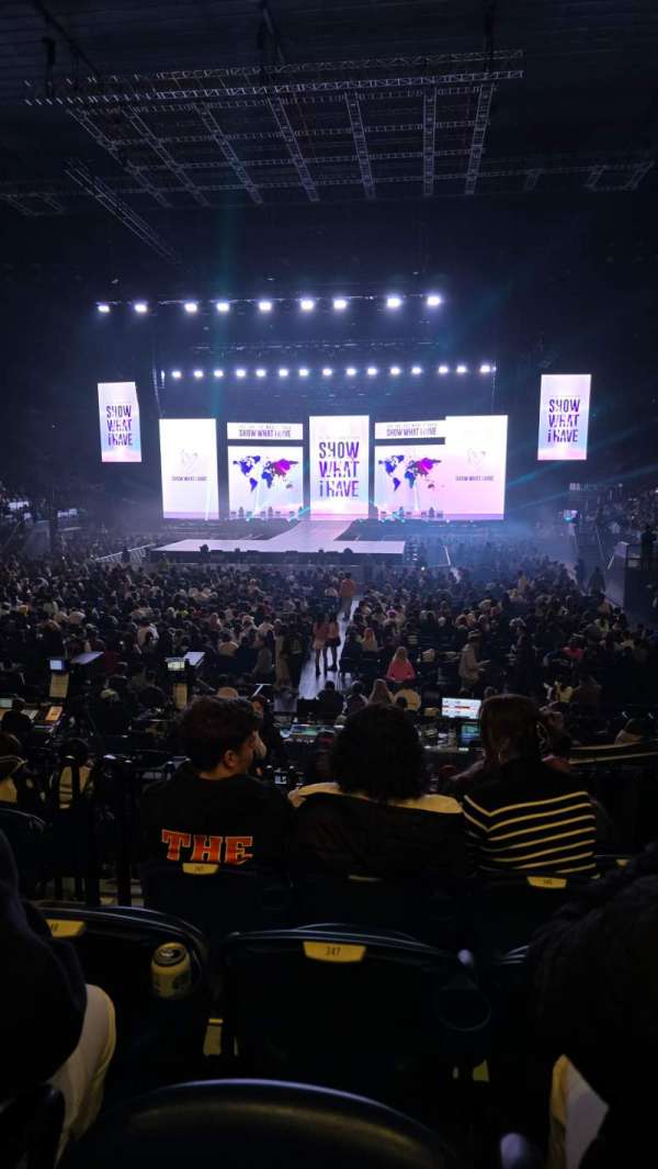 Rod Laver Arena, section: 18, row: J, seat: 349
