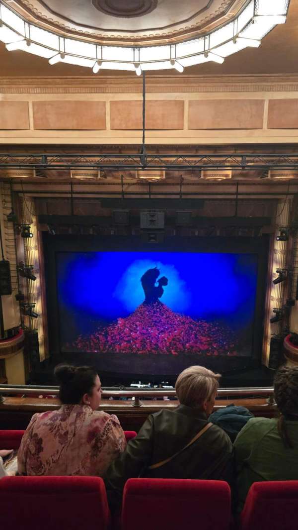 Her Majesty's Theatre, Melbourne, section: Grand Circle, row: D, seat: 25