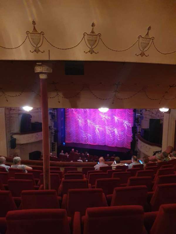 Athenaeum Theatre, Melbourne, section: Dress Circle