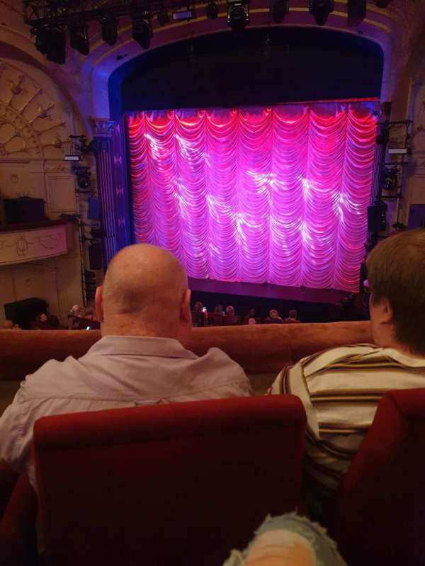 Athenaeum Theatre, Melbourne, section: Dress Circle, row: B