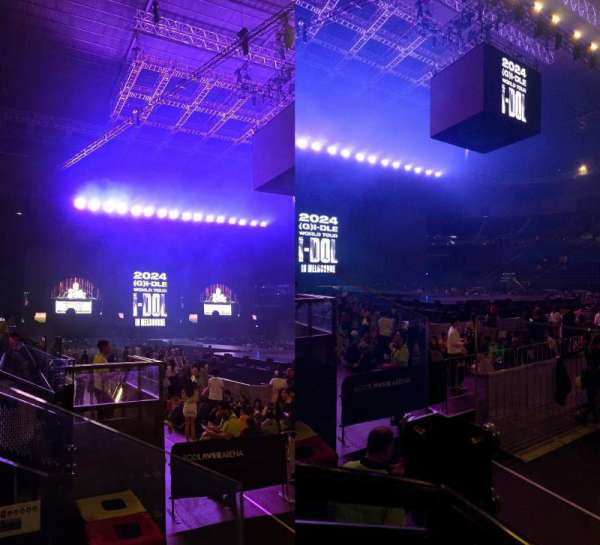 Rod Laver Arena, section: 4, row: A, seat: 453
