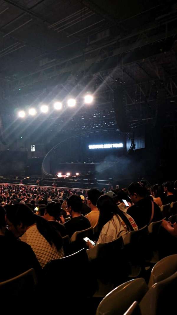 John Cain Arena, section: 9, row: O, seat: 360