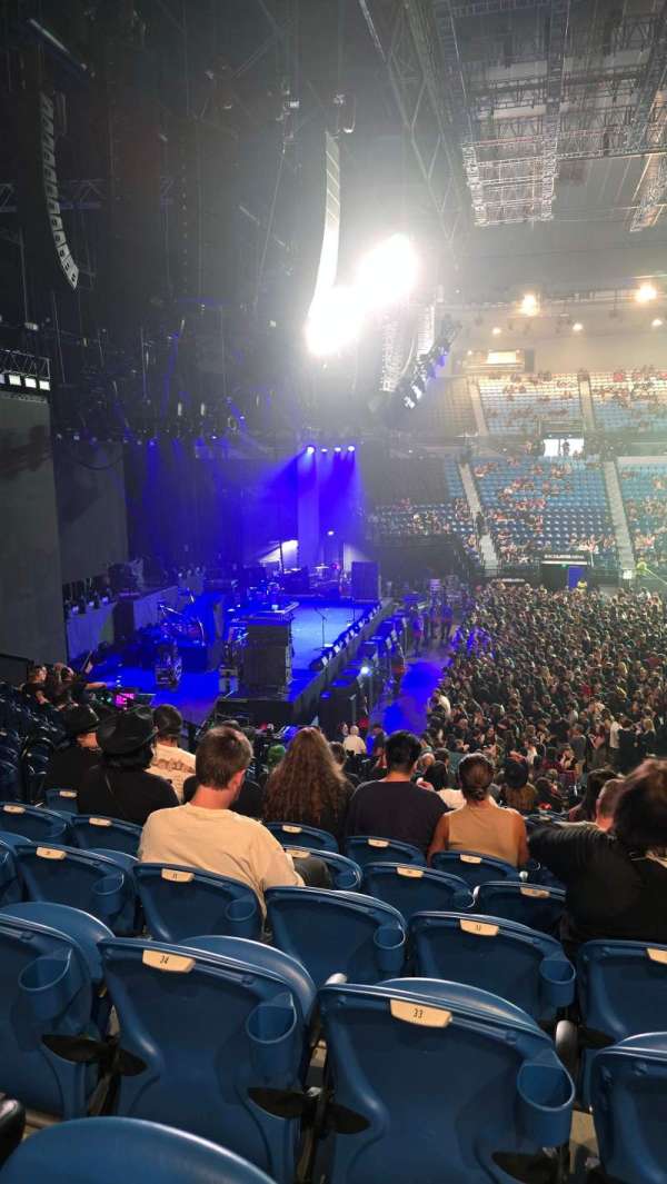 Rod Laver Arena, section: 7, row: S, seat: 33