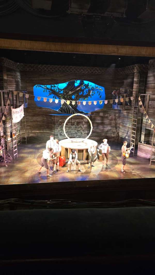 Comedy Theatre, section: Dress Circle, row: A, seat: 18