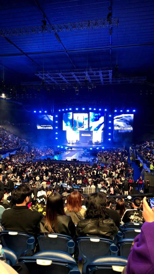 Rod Laver Arena, section: 18, row: T, seat: 348