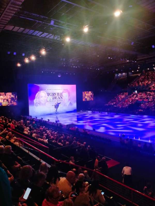 Brisbane Entertainment Centre, section: 17, row: F, seat: 70