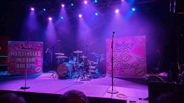 The Fillmore Charlotte, section: GA