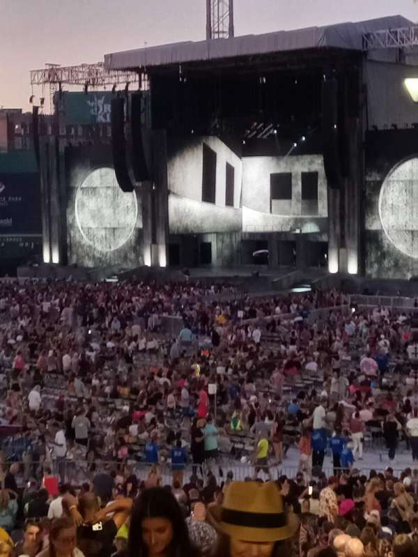 Fenway Park, section: Grandstand 10, row: 10