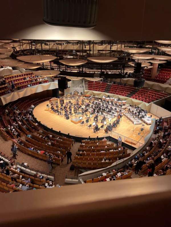 Boettcher Concert Hall, section: Ring 3, row: X, seat: 33