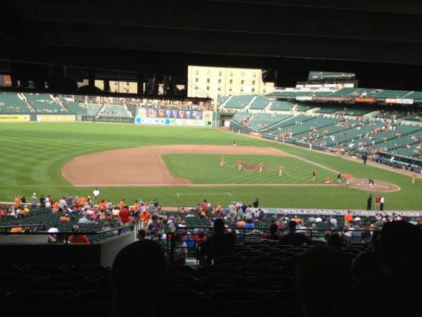 Oriole Park at Camden Yards, section: 53, row: 12, seat: 18