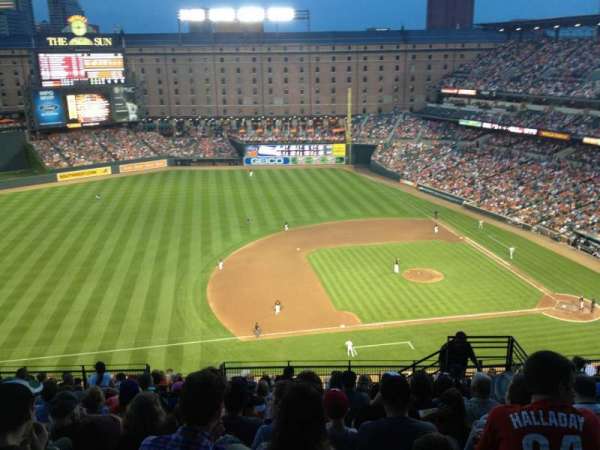 Oriole Park at Camden Yards, section: 356, row: 18, seat: 15