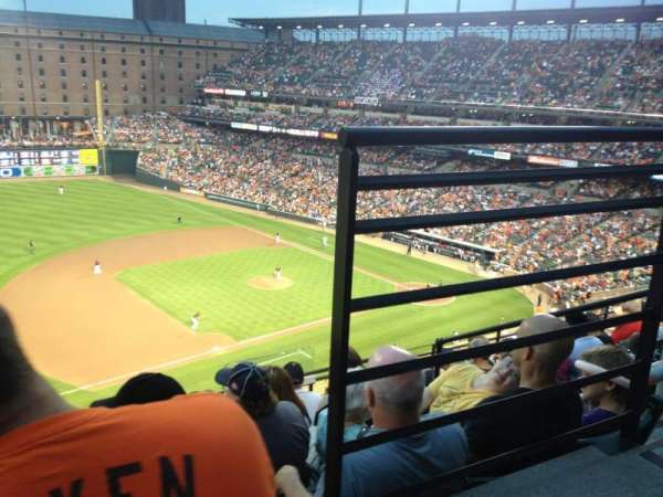 Oriole Park at Camden Yards, section: 360, row: 8, seat: 1