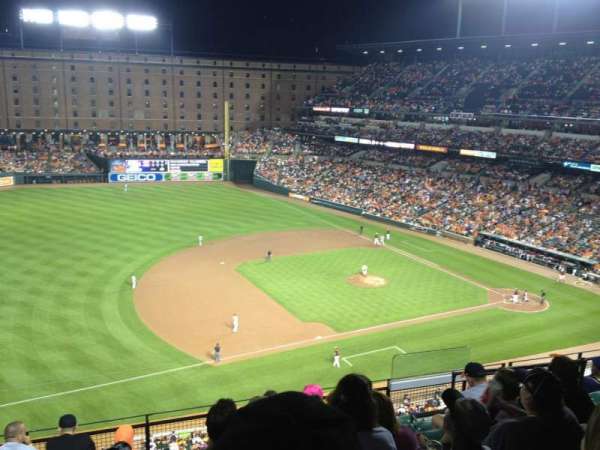 Oriole Park at Camden Yards, section: 360, row: 8, seat: 4