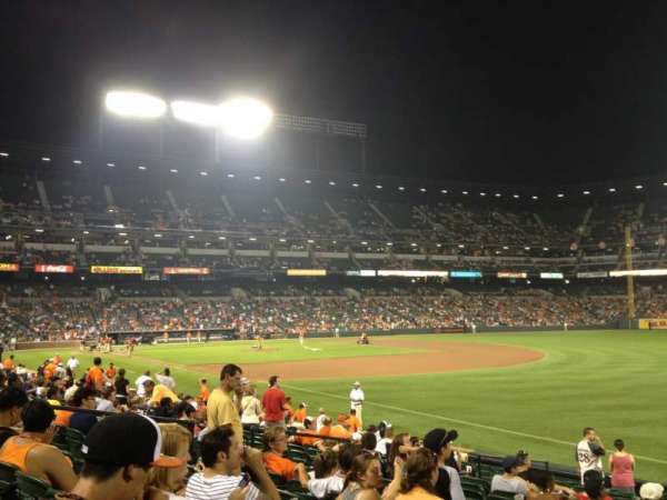 Oriole Park at Camden Yards, section: 10, row: 16, seat: 2