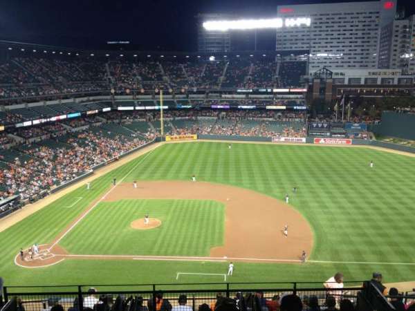 Oriole Park at Camden Yards, section: 322, row: 13, seat: 11
