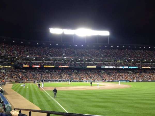 Oriole Park at Camden Yards, section: 6, row: 13, seat: 1