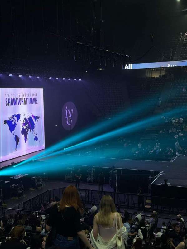 Accor Arena, section: Gradin O, row: 9, seat: 11