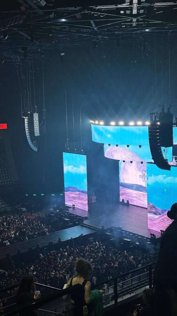 Accor Arena, section: Balcon E, row: 88, seat: 20