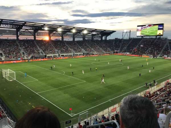 Audi Field, section: 112, row: 19, seat: 1