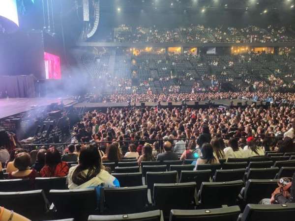 Accor Arena, section: Gradin N, row: 20, seat: 31