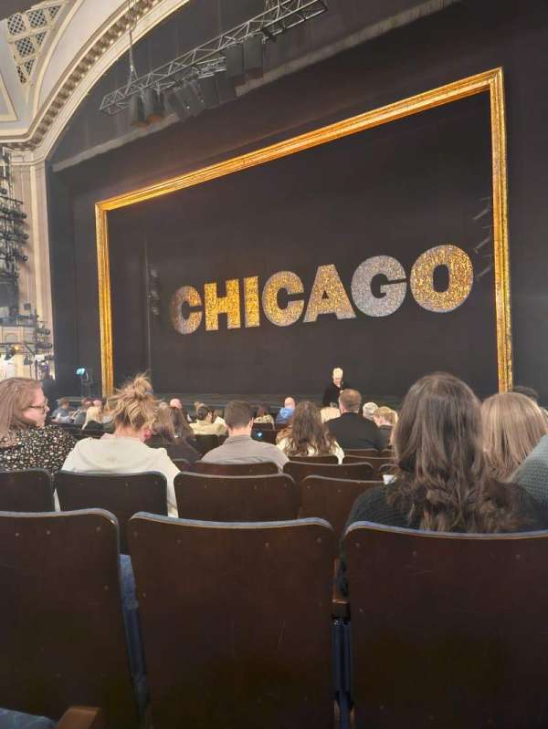 Ambassador Theatre, section: Orchestra R, row: K, seat: 12