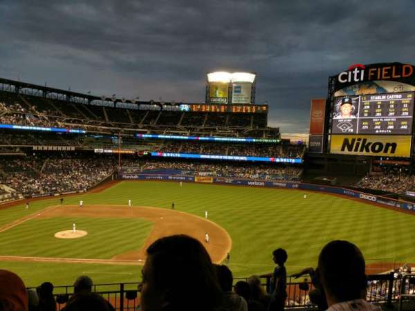 Citi Field, section: 311, row: 6, seat: 18